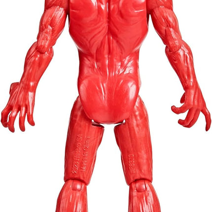 Marvel Spider-Man Epic Hero Series Carnage Action Figure, 4-Inch, With Accessory, Gifts for Kids, Ages 4+