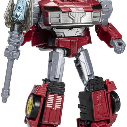 Transformers Toys Generations Legacy Deluxe Prime Universe Knock-Out Action Figure - Kids Ages 8 and Up, 5.5-inch
