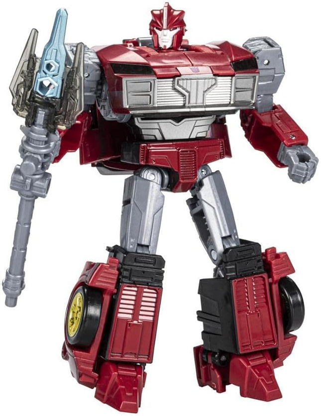 Transformers Toys Generations Legacy Deluxe Prime Universe Knock-Out Action Figure - Kids Ages 8 and Up, 5.5-inch