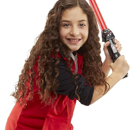 STAR WARS Lightsaber Squad 3-Pack, The Mandalorian, Ahsoka, and Darth Vader Lightsabers, Toys for 4 Year Old Boys and Girls (Amazon Exclusive)