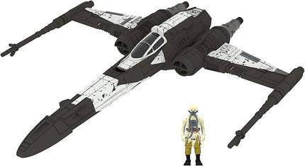 Star Wars Micro Galaxy Squadron Z-95 Headhunter - 5-Inch Vehicle with Unique Deco and 1-Inch Micro Figure Accessory