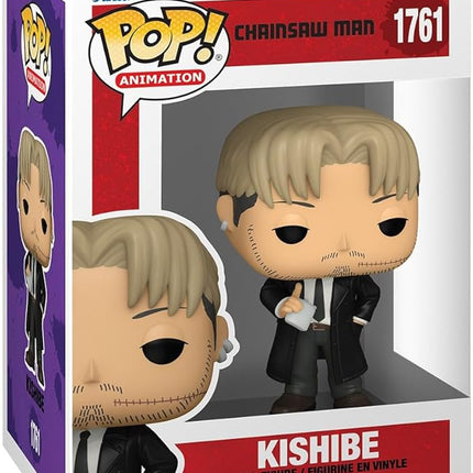 Funko Pop Animation: Chainsaw Man - Kishibe - Collectable Vinyl Figure - Gift Idea - Official Merchandise - Toys for Kids & Adults - Anime Fans - Model Figure for Collectors and Display