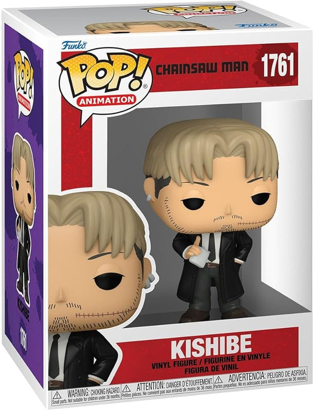Funko Pop Animation: Chainsaw Man - Kishibe - Collectable Vinyl Figure - Gift Idea - Official Merchandise - Toys for Kids & Adults - Anime Fans - Model Figure for Collectors and Display