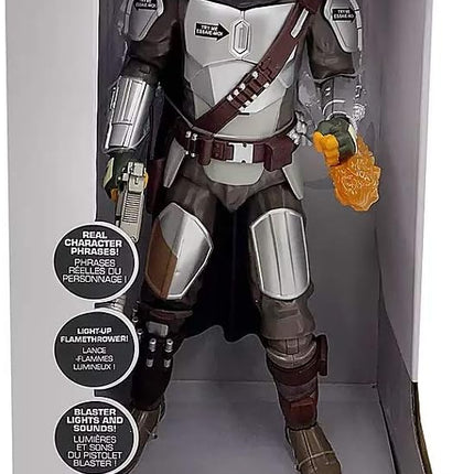 Plush The Mandalorian Talking Action Figure – Star Wars: The Mandalorian – 15inch H
