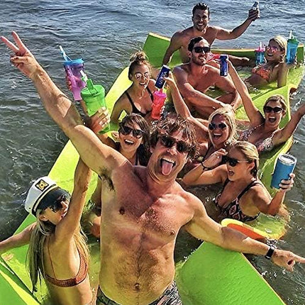 Floating Water Mat Lily Pad for Swimming Lakes Boats Rivers Ocean