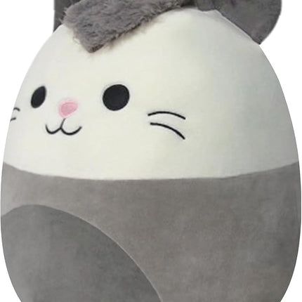 Squishmallows 14-Inch Luanne Grey Possum - Large Ultrasoft Official Kelly Toy Plush