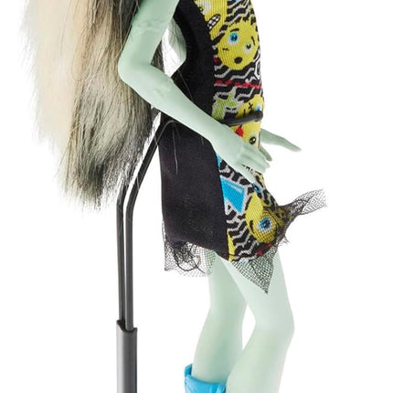 Plymor DSP-5125B Black Adjustable Doll Stand, fits 10, 11, and 12 inch Slim Waist Dolls, Waist is 1.125" - 1.5" wide, 3.25" - 4" around, Pack of 24