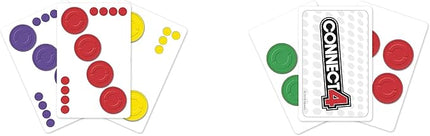 Hasbro Gaming Connect 4 Card Game for Kids, 2-4 Players 4-in-A-Row Game, Fun Summer Activities, Vacation Travel Essentials, Ages 8+