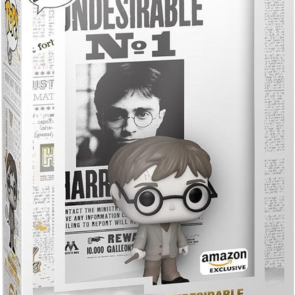 Funko Pop! Display Case: Harry Potter - Harry Wanted Poster, Amazon Exclusive