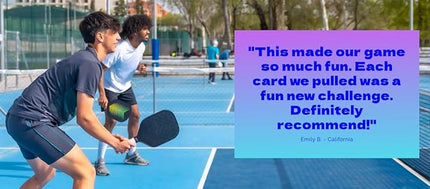 Pickleball Twist! A Hilarious, high-Energy Game of Pickleball You Have to Play to Believe