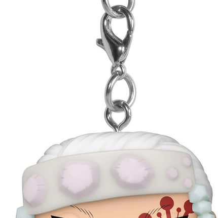 Funko POP! Keychain: Demon Slayer - Tengen Uzui Novelty Keyring - Collectable Mini Figure - Stocking Filler - Gift Idea - Official Merchandise - Anime Fans - Backpack Decor