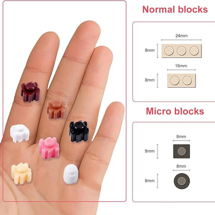 Cat Building Blocks Sets 3D Puzzles Toys Ornaments, 4800pcs Particle Building Blocks, Improve Thinking Concentration, Kids Toys Gifts