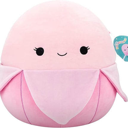 Squishmallows Original 14in Lex Lex The Pastel Pink Banana – Official Jazwares Plush (Large)