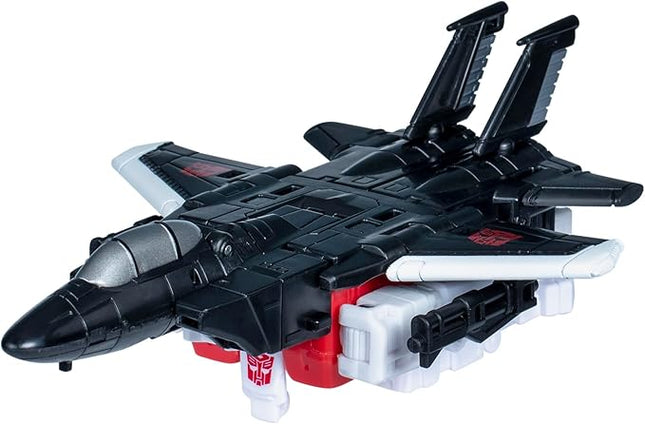 Transformers Age of The Primes Deluxe Class Aerialbot Air Raid, 5.5-inch Converting Action Figure, Robot Toys for Ages 8+