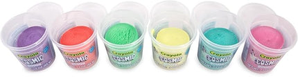 Crayola Cosmic Dough 20pk x 3oz - Special Effects Kids Toys, Party Favors, School Supplies - Sparkly Non-Toxic Play Dough for Creative Learning and Skill Building, Treasure Box Toys for Classroom