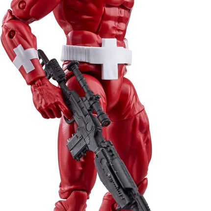 Marvel Legends Series Crossfire, Comics Collectible 6-Inch Action Figures, Ages 4 and Up
