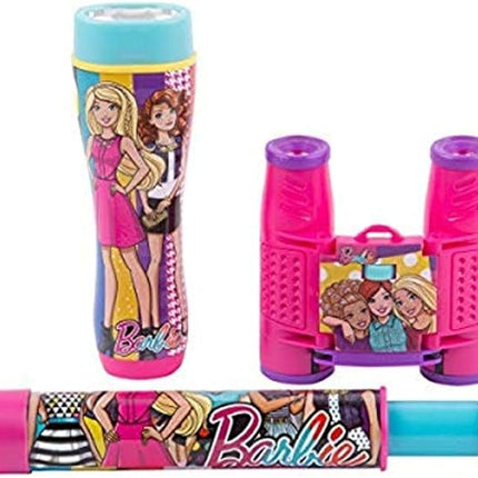 Barbie Telescope with Tripod by Warner Brothers | Kids Telescope For Young Scientists, Encourage Scientific Discovery, Educational Insights, Toys & Games, 2-Piece, Black/Yellow