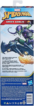 Marvel Titan Hero Series Green Goblin Toy 12-Inch-Scale Collectible Action Figure, Kids Ages 4 and Up