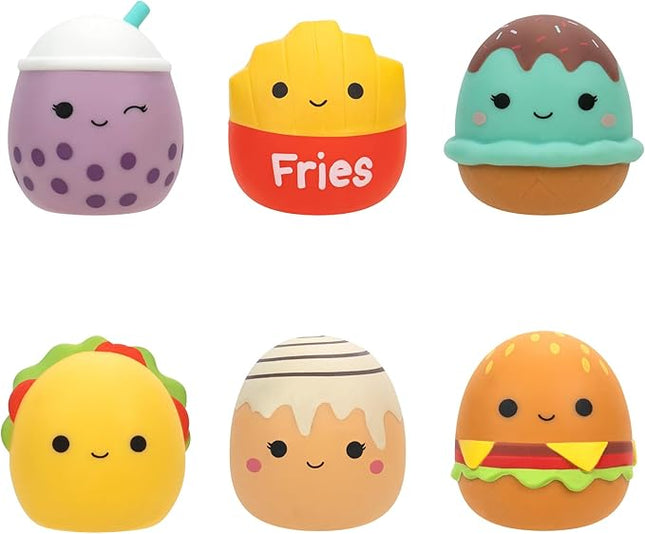 Squishmallows Squooshems: Food Series 2-Pack - Official Jazwares - Collectible Mini Squishy Squeezable Toy Mystery Blind Bag - Styles May Vary, Duplicates Possible - Gift for Kids, Girls & Boys