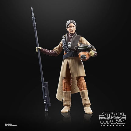 STAR WARS The Black Series Archive Princess Leia Organa (Boushh) Toy 6-Inch-Scale Return of The Jedi Collectible Action Figure