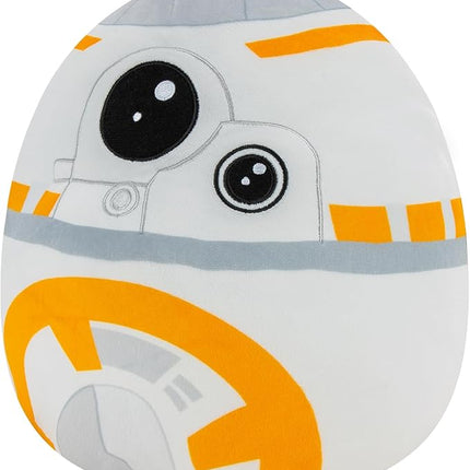 Squishmallows SQK0016 10" Add BB8 to Your Squad, Ultrasoft Stuffed Animal Toy, Official Kellytoy Plush, White