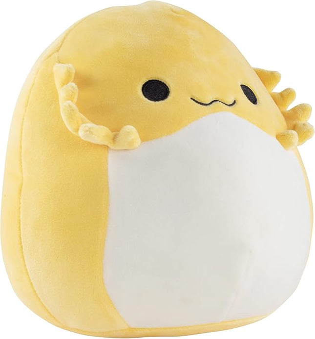 Squishmallows 8" Bertwin The Yellow Bearded Dragon Plush - Official Jazwares - Soft, Cuddly Collectible Toy for Boys, Girls Kids & Adults for Birthday, Holiday, or Snuggle Time