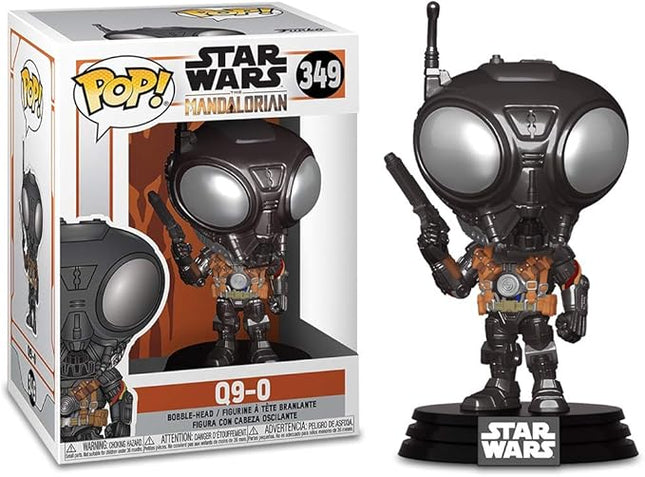 Funko Star Wars: The Mandalorian - Q9-Zero, Multicolour