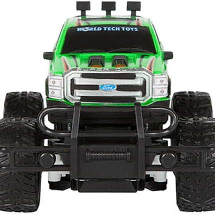 World Tech Toys Ford F-250 Super Duty 1:24 RC Monster Truck – Electric Powered – All-Terrain Tires – Full Function Radio Control