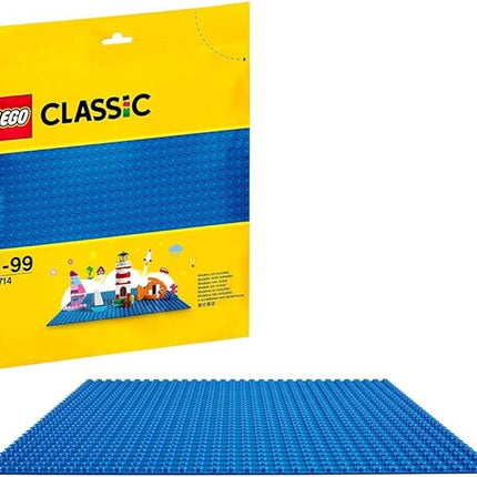 LEGO Classic Blue Baseplate 10714 Building Kit (1 Piece)