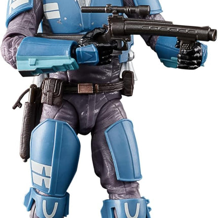 STAR WARS The Black Series Death Watch Mandalorian Toy 6-Inch-Scale The Mandalorian Collectible Action Figure, Kids Ages 4 and Up
