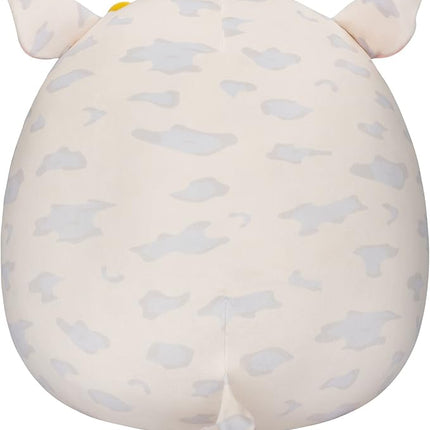 Squishmallows 16-Inch Rosie Spotted Pig with Yellow Flower Crown - Large Ultrasoft Official Kelly Toy Plush - Amazon Exclusive