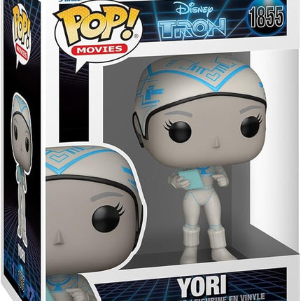 Funko Pop! Movies: Tron (1982) - Yori - Collectable Vinyl Figure - Gift Idea - Official Merchandise - Toys for Kids & Adults - Movies Fans - Model Figure for Collectors and Display