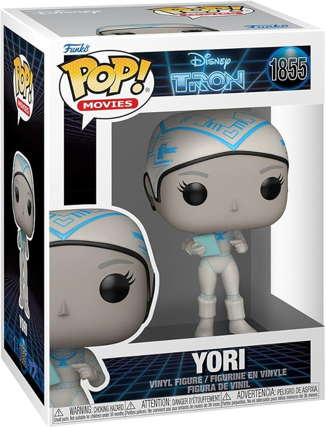 Funko Pop! Movies: Tron (1982) - Yori - Collectable Vinyl Figure - Gift Idea - Official Merchandise - Toys for Kids & Adults - Movies Fans - Model Figure for Collectors and Display