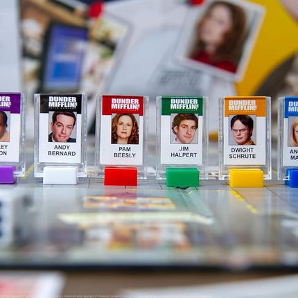 Hasbro CLUE: The Office Edition Board Game