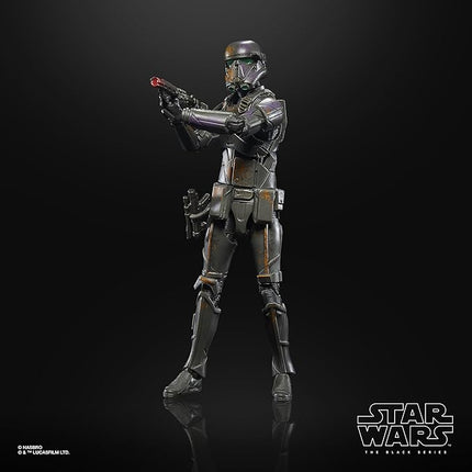 STAR WARS The Black Series Credit Collection Imperial Death Trooper Toy 6-Inch-Scale The Mandalorian Collectible Figure, Kids Ages 4 & Up