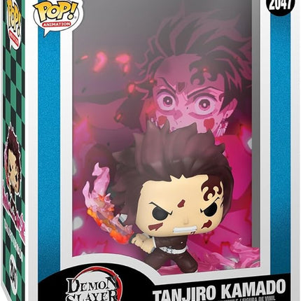 Funko Pop! Game Cover: Demon Slayer - Tanjiro Kamado - Collectable Vinyl Figure - Gift Idea - Official Merchandise - Toys for Kids & Adults - Anime Fans - Model Figure for Collectors and Display