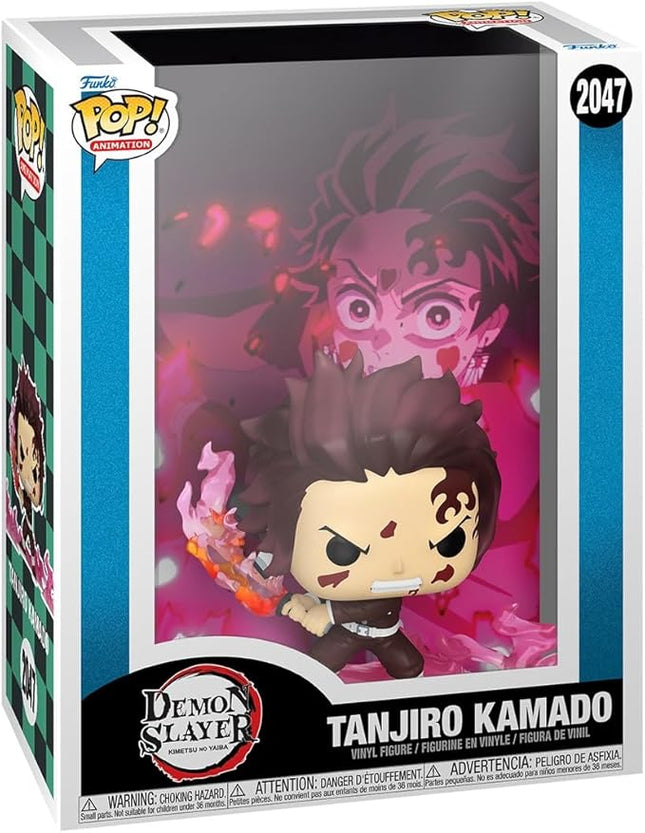 Funko Pop! Game Cover: Demon Slayer - Tanjiro Kamado - Collectable Vinyl Figure - Gift Idea - Official Merchandise - Toys for Kids & Adults - Anime Fans - Model Figure for Collectors and Display