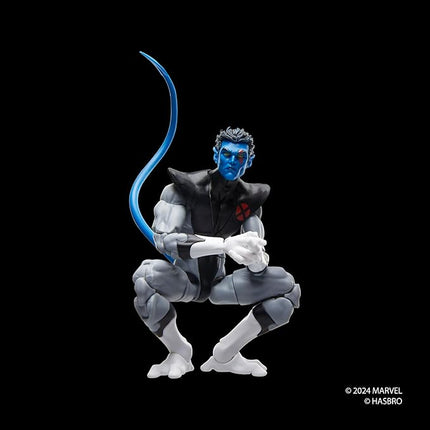 Marvel Legends Series Nightcrawler, X-Men Comics Collectible 6-Inch Scale Action Figure