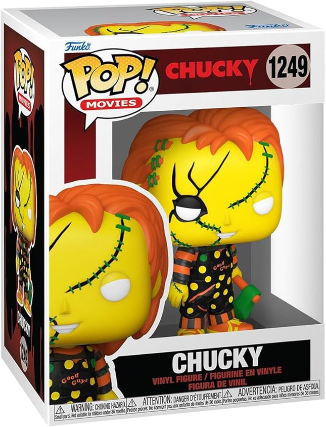 Funko POP! Movies: Chucky Vintage Halloween - Chucky - Collectable Vinyl Figure - Gift Idea - Official Merchandise - for Kids & Adults - Horror Fans - Model Figure for Collectors and Display