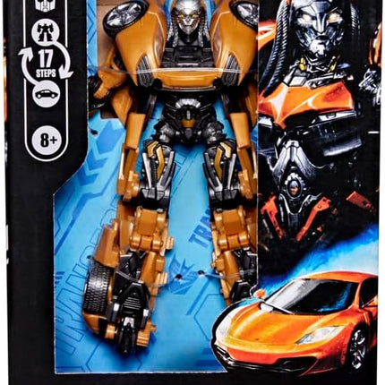 Transformers Studio Series Age of Extinction Deluxe Class Concept Art KSI Widow, 4.5-inch Action Figure, Robot Toys for Ages 8+