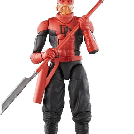Marvel Hasbro Legends Series Daredevil, Knights Collectible Comics 6 Inch Action Figures, Legends Action Figures