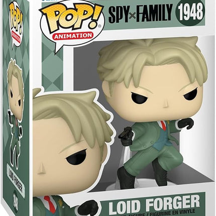 Funko Pop! Animation: SPY X Family - Loid Forger - Collectable Vinyl Figure - Gift Idea - Official Merchandise - Toys for Kids & Adults - Anime Fans - Model Figure for Collectors