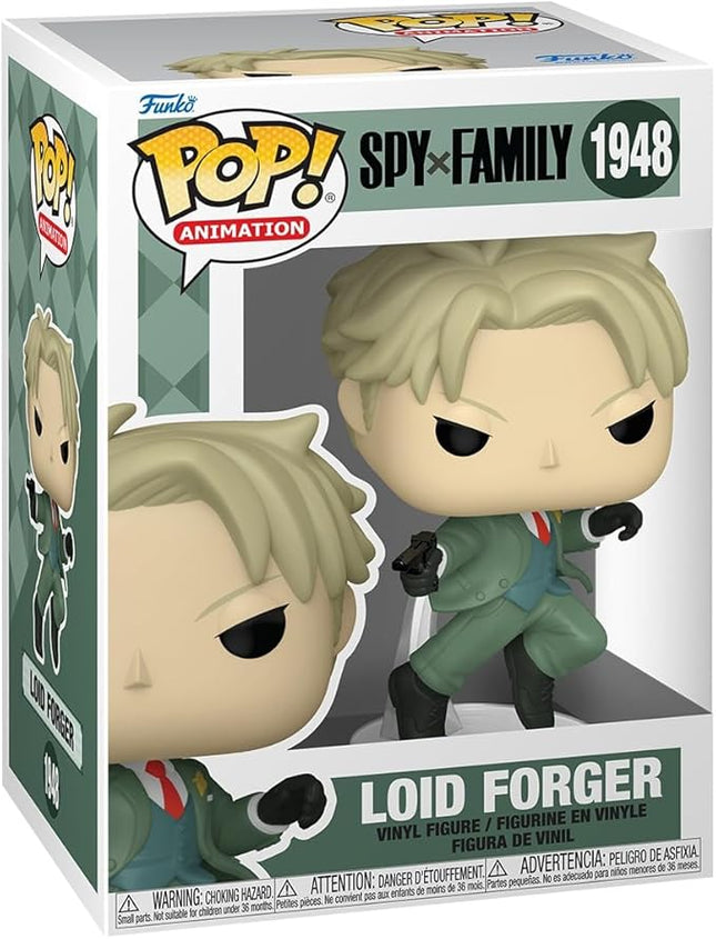 Funko Pop! Animation: SPY X Family - Loid Forger - Collectable Vinyl Figure - Gift Idea - Official Merchandise - Toys for Kids & Adults - Anime Fans - Model Figure for Collectors