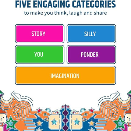 Hypothetically Fun - an Icebreaker Card Game, 350 Thought-Provoking Questions for Deeper Connections & Endless Laughs - Perfect for Game Night & Gatherings, Ages 14+