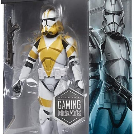 Last level - Hasbro Star Wars Black Series BATALLON 13 Action Figure