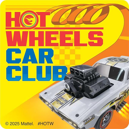 Classic Hot Wheels™ Stickers - Birthday Party Supplies & Favors - 100 Per Pack