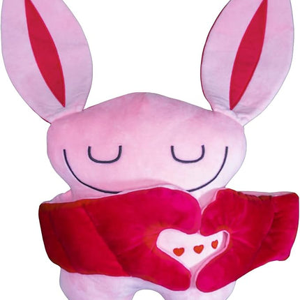 Weighted Plush Toy – Machine Washable Calming Stuffed Animal for Kids – Arms and Body are Weighted to Give a Realistic Hug – Soft Companion for Playtime, Naptime & Travel (Lucky)