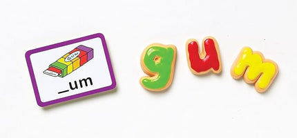 Learning Resources Goodie Games ABC Cookies - Alphabet Letters, Learn to Read and Write, Phonics and Spelling , Fine Motor Skills, Toddler Toys, Kids Games, Manipulatives Preschool Activities
