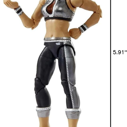 Mattel WWE Elite Collection Action Figure & Accessories, Series #90 Reckoning 6-inch Collectible with 25 Articulation Points & Swappable Hands