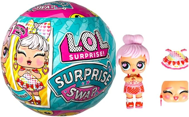 L.O.L. Surprise! Surprise Swap Tots with Collectible Doll, Extra Expression, 2 Looks in One, Water Unboxing Surprise, Limited Edition Doll- Great Gift for Girls Age 3+